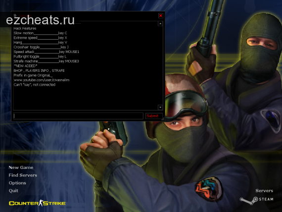 скачать для кс 1.6 demoplayer.dll